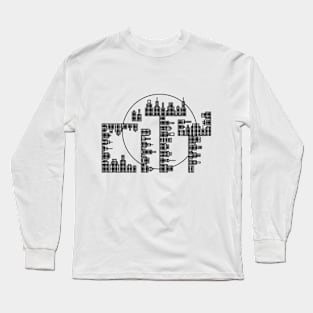 Skyline, City Long Sleeve T-Shirt